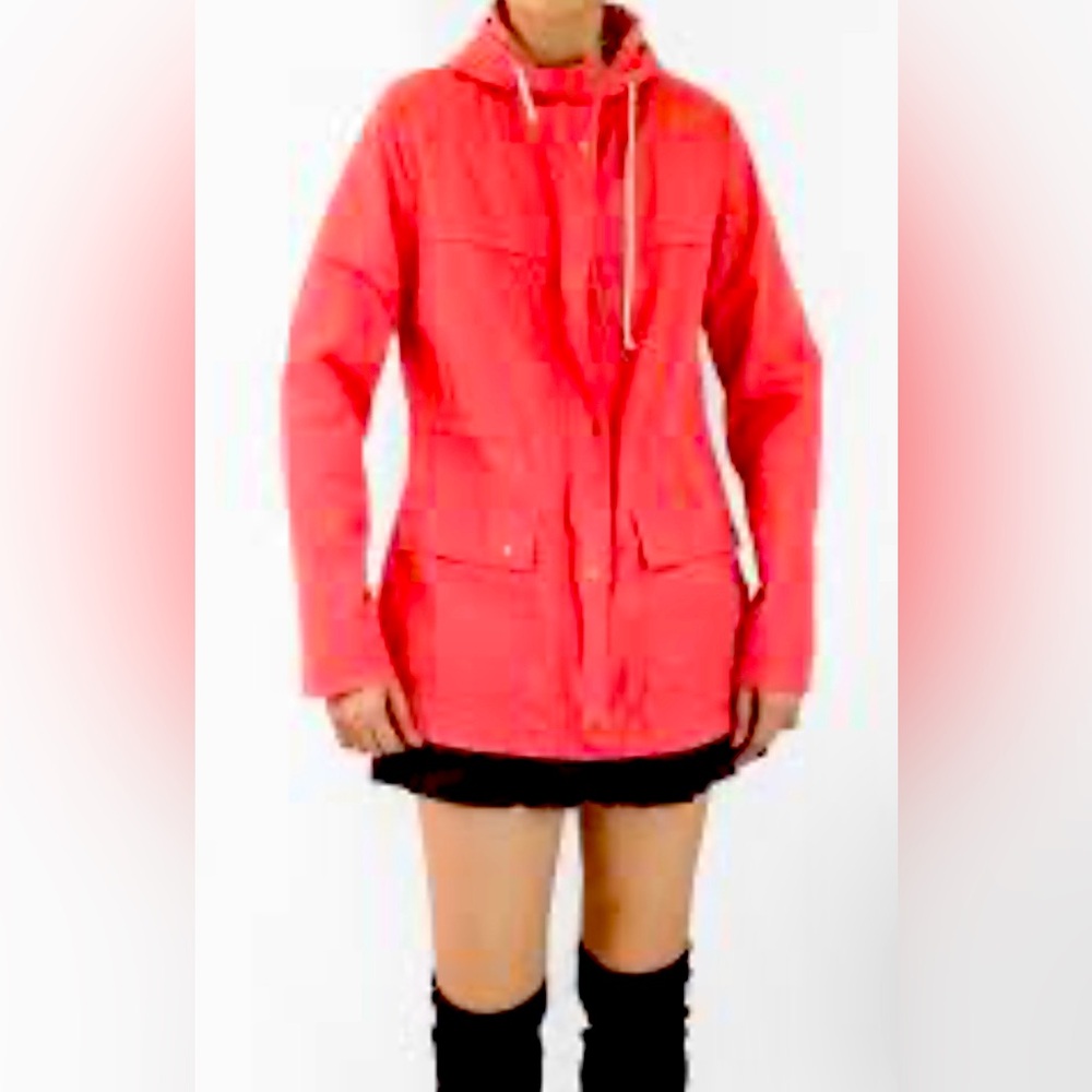 Gap Fisherman Mac Salmon Anorak Rain Jacket